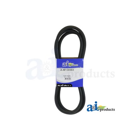 A & I Products Belt; Deck Drive 11" x11" x3" A-M138583